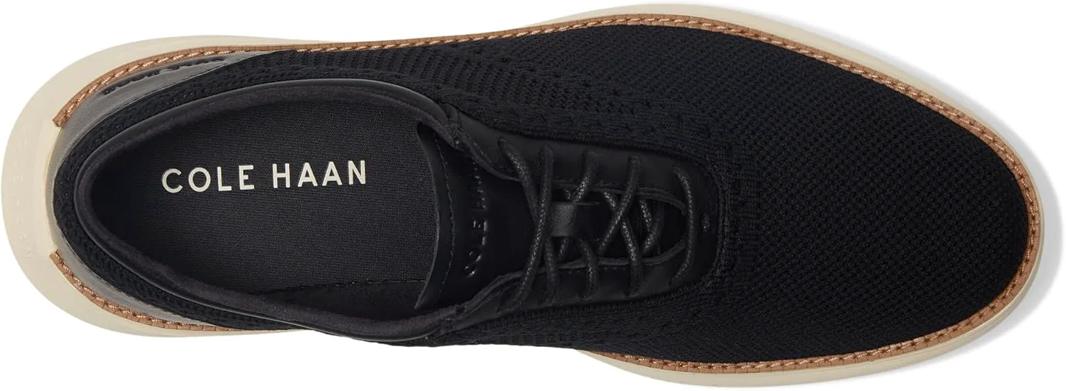 

Туфли Cole Haan Mens Grand Remix Knit, черный/слоновая кость