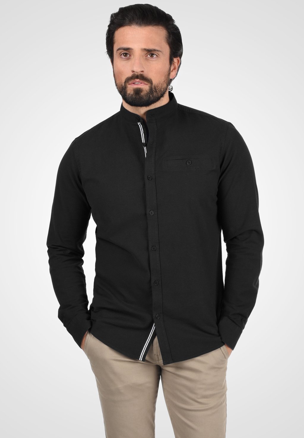 

Рубашка Allion "Slim Fit" Solid, черный