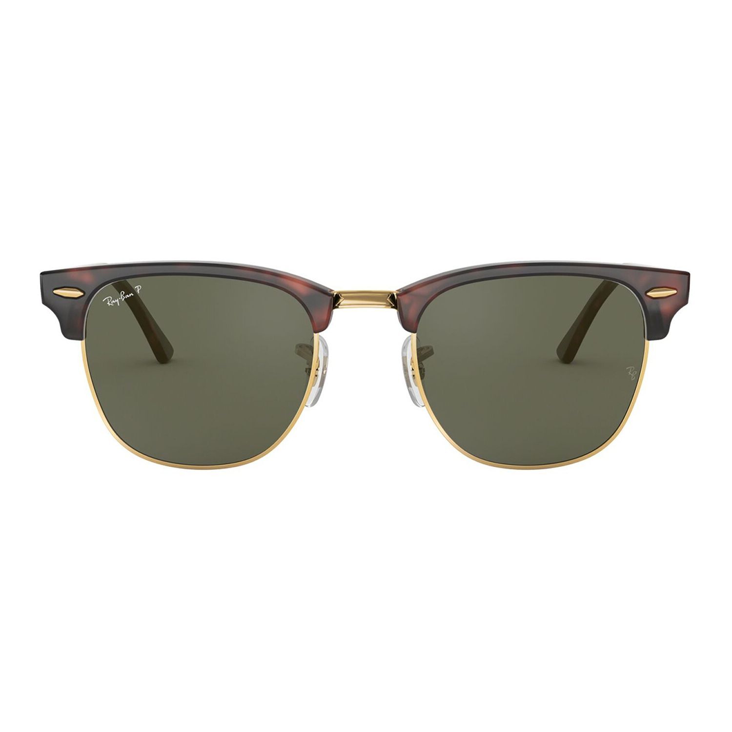 

Солнцезащитные очки Ray-Ban RB3016 Clubmaster Classic, квадратные поляризованные, 51 мм Ray-Ban