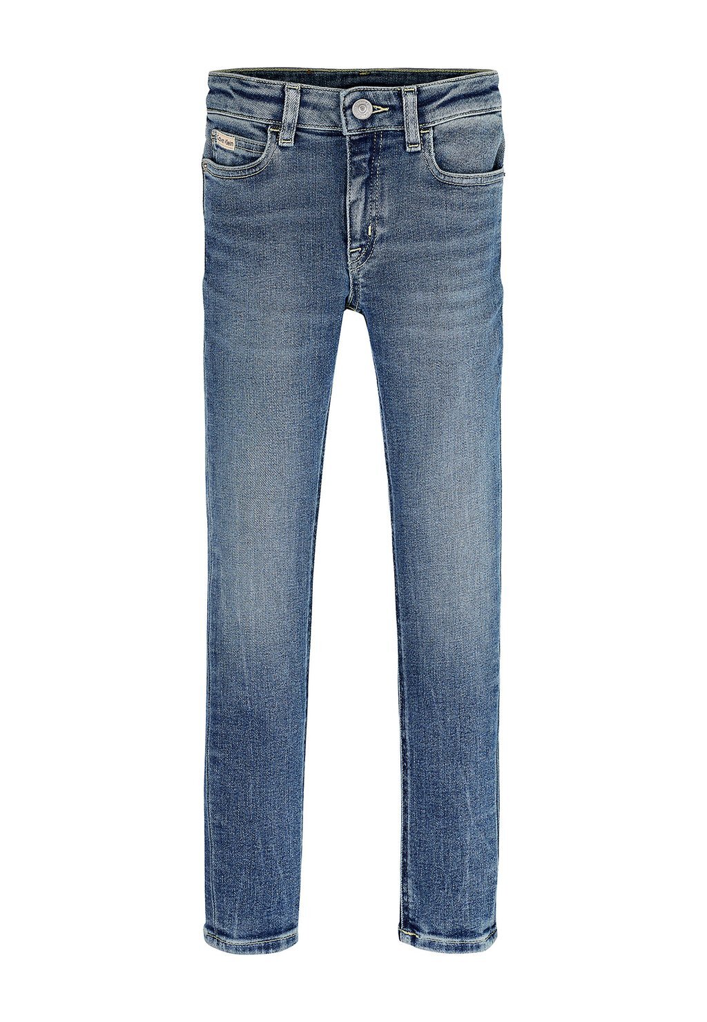 

Джинсы облегающие Calvin Klein Jeans, синий