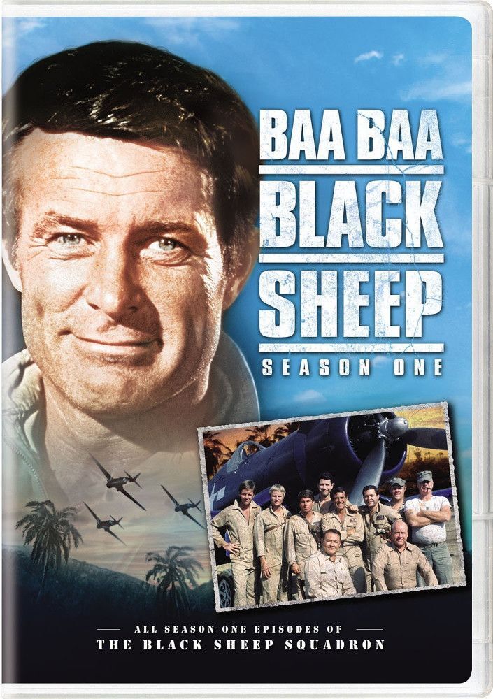 

Диск DVD Baa Baa Black Sheep: Season 1