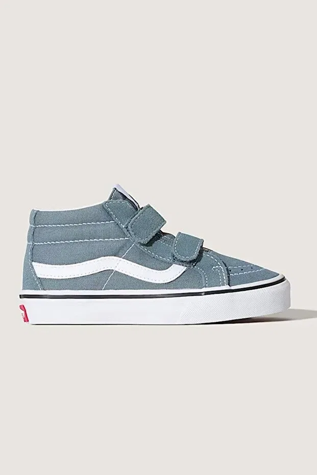 Детские кеды с принтом Vans, Gray