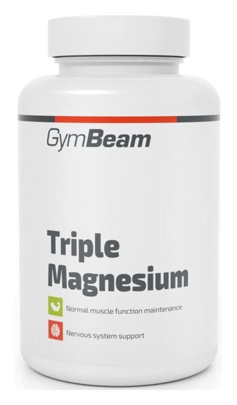 

Сон и восстановление GymBeam Triple Magnesium