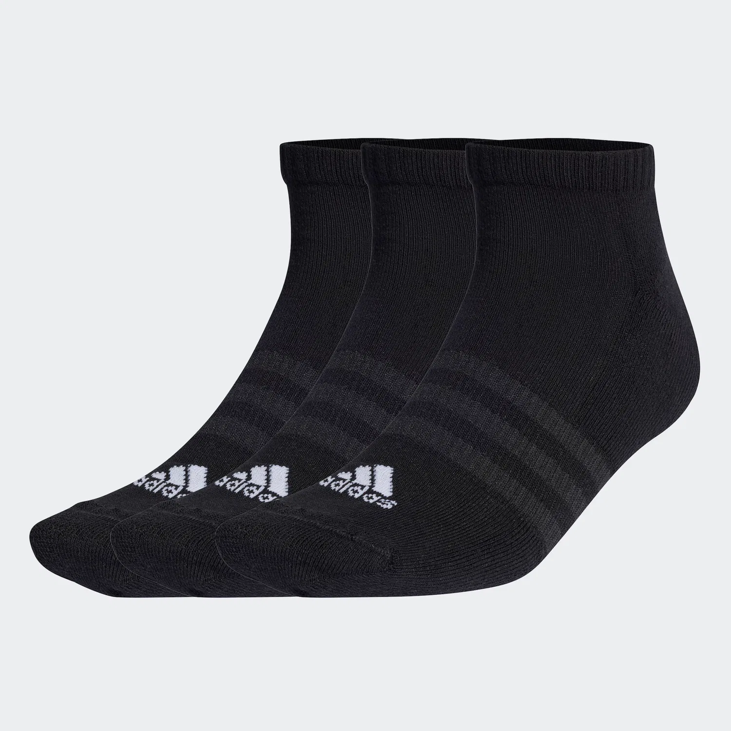 Мужские носки с амортизацией Adidas Performance, Black/White