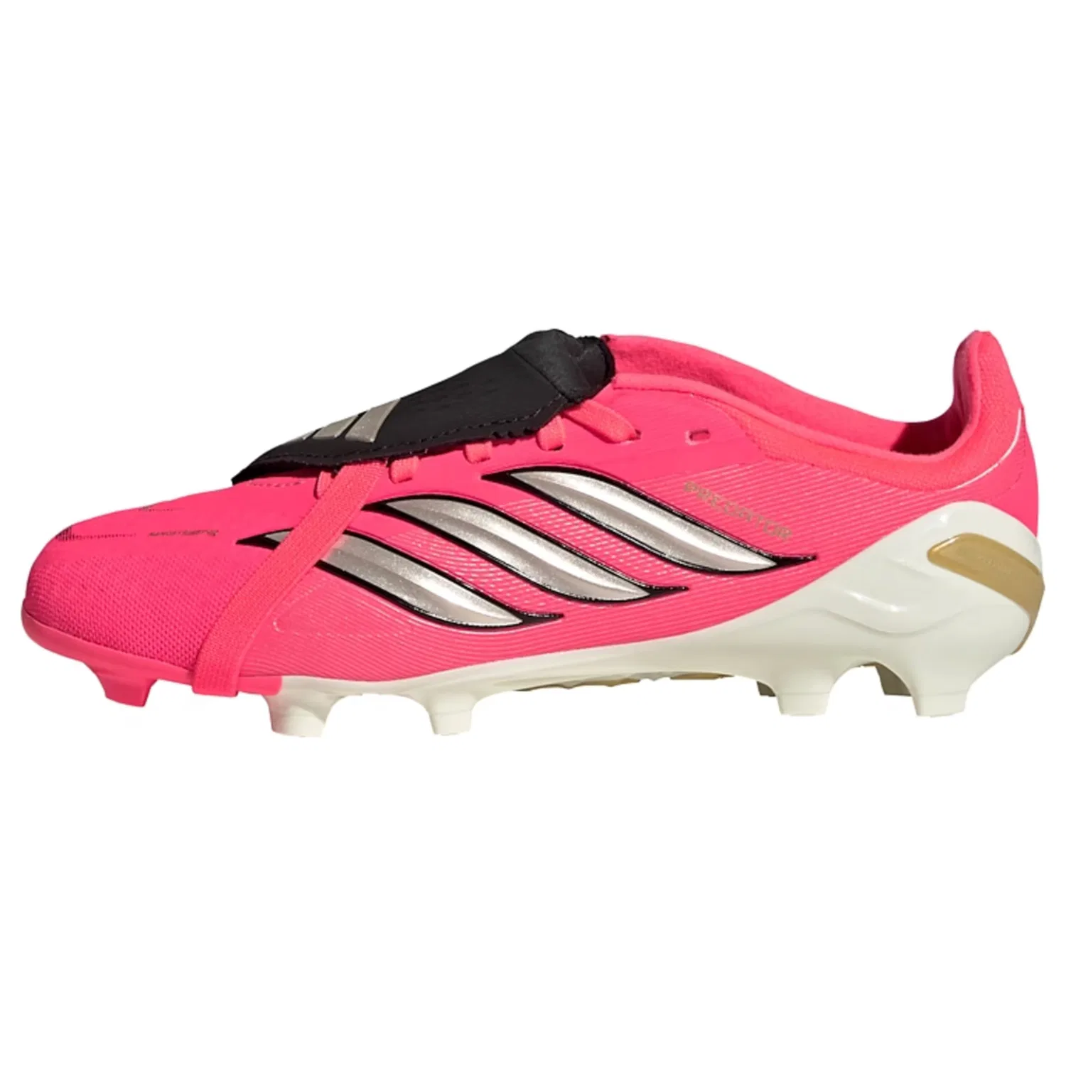 Спортивные кроссовки Adidas Performance Predator Elite розового цвета
