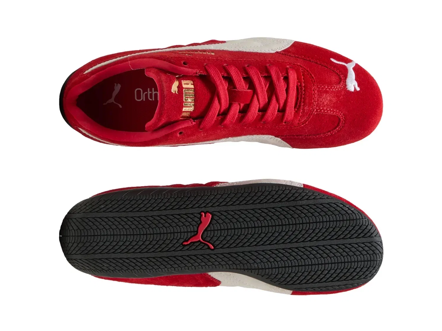 Кроссовки Speedcat OG, Puma, красный — фото 3