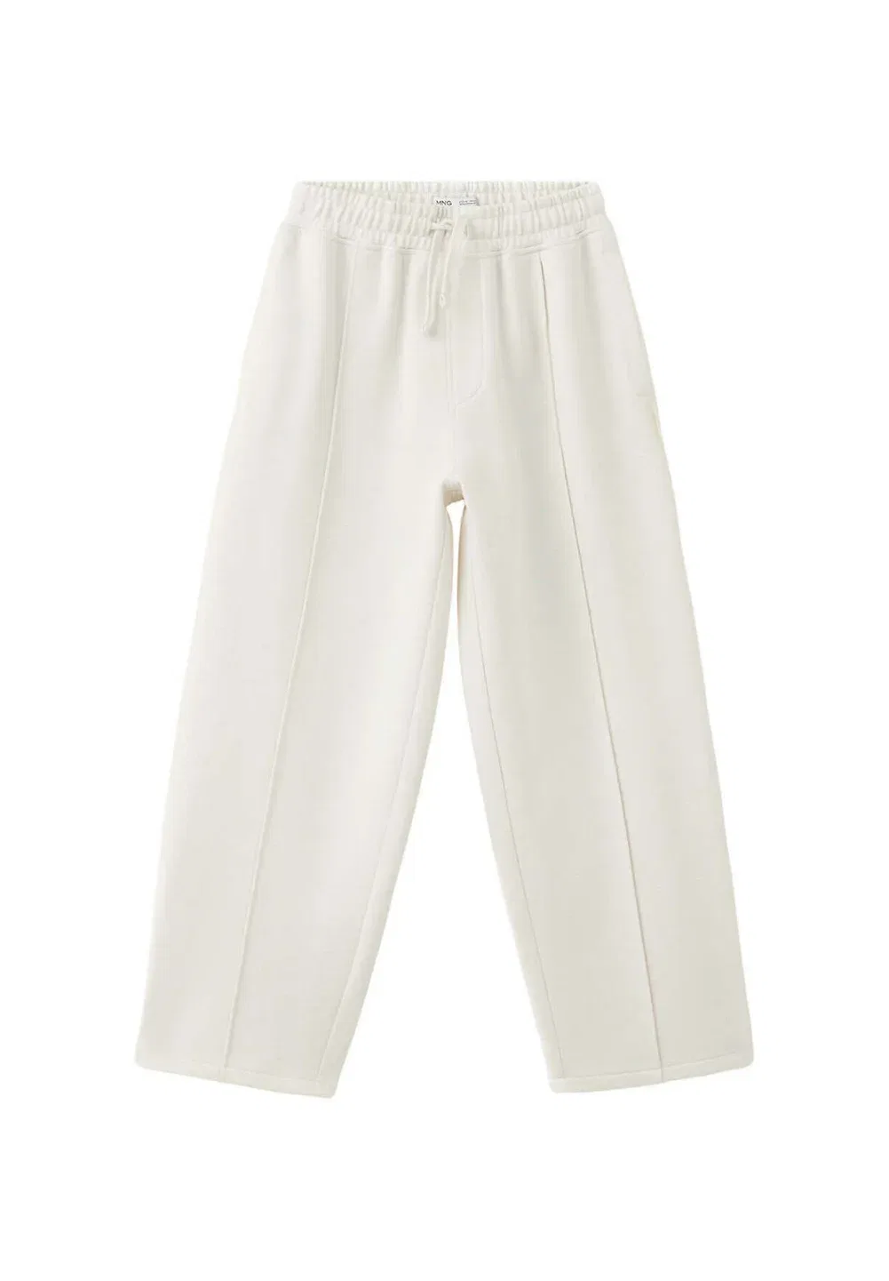 Детские спортивные штаны Mango Kids, Ecru