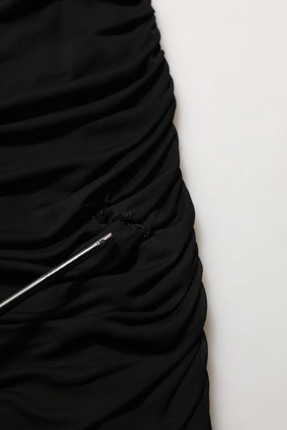 Женская юбка-мини трапеция на средней посадке Mid Waist A-line Mini Dolce & Gabbana, Black