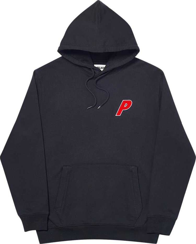 

Толстовка Palace Tri-Chenille Hood 'Black', черный