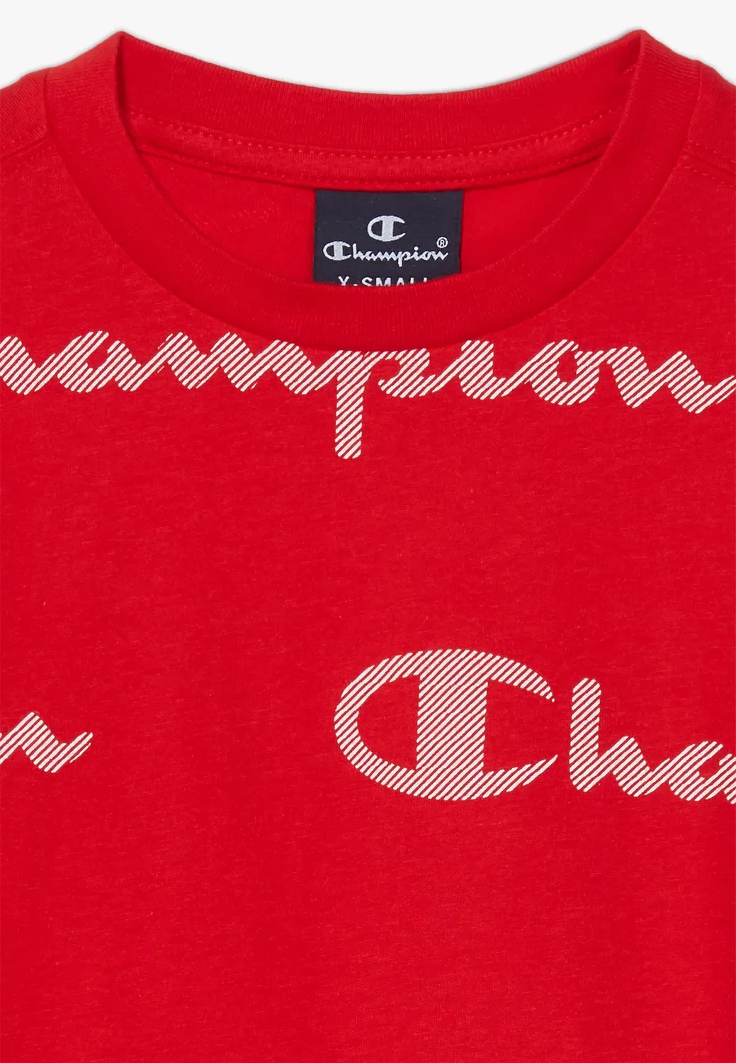 Футболка с принтом «Наследие американской классики» Champion, Red — фото 3