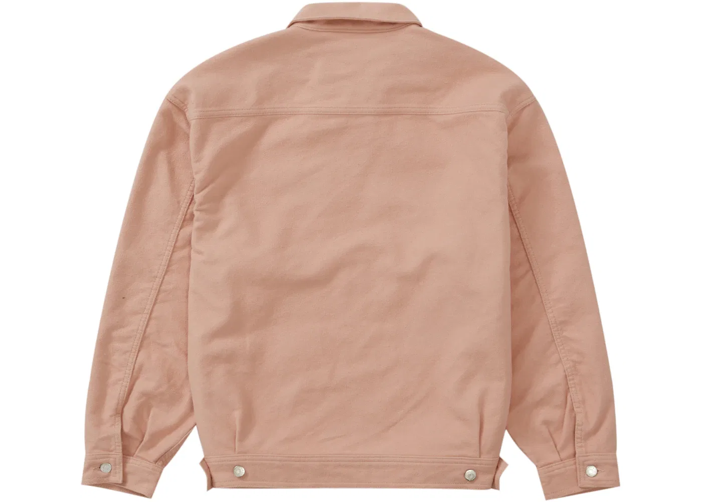 Мужская куртка с воротником-стойкой Supreme Jacket (FW23), Dusty Pink — фото 2