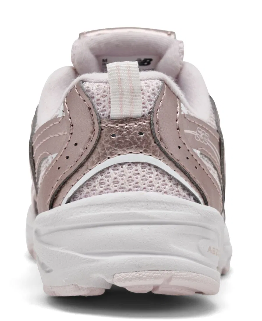 Детские кроссовки New Balance 530 Stretch Lace, Pink — фото 4