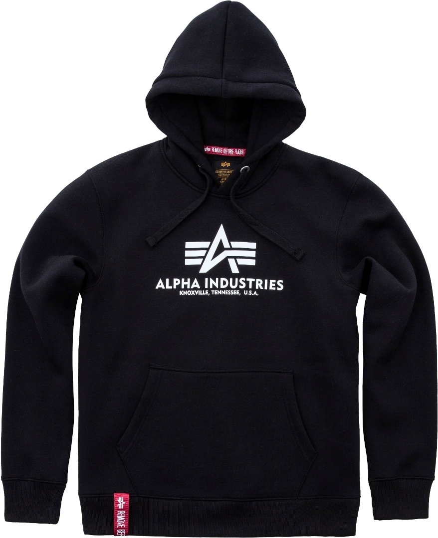 

Толстовка Alpha Industries Basic мужская, серая, Серый, Толстовка Alpha Industries Basic мужская, серая
