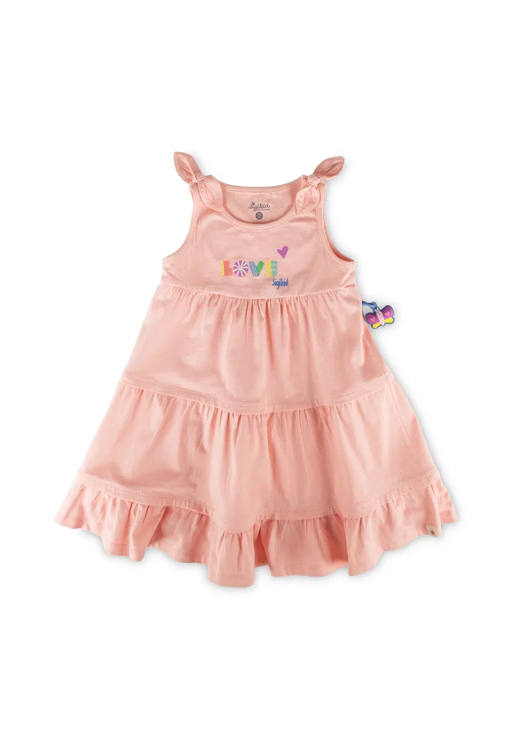 Kleid Summer Vibes - платье из джерси Sigikid, Rosa