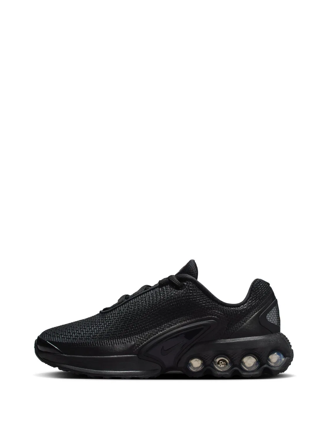 Кроссовки с технологией Dynamic Air Nike Air Max DN, черный — фото 2