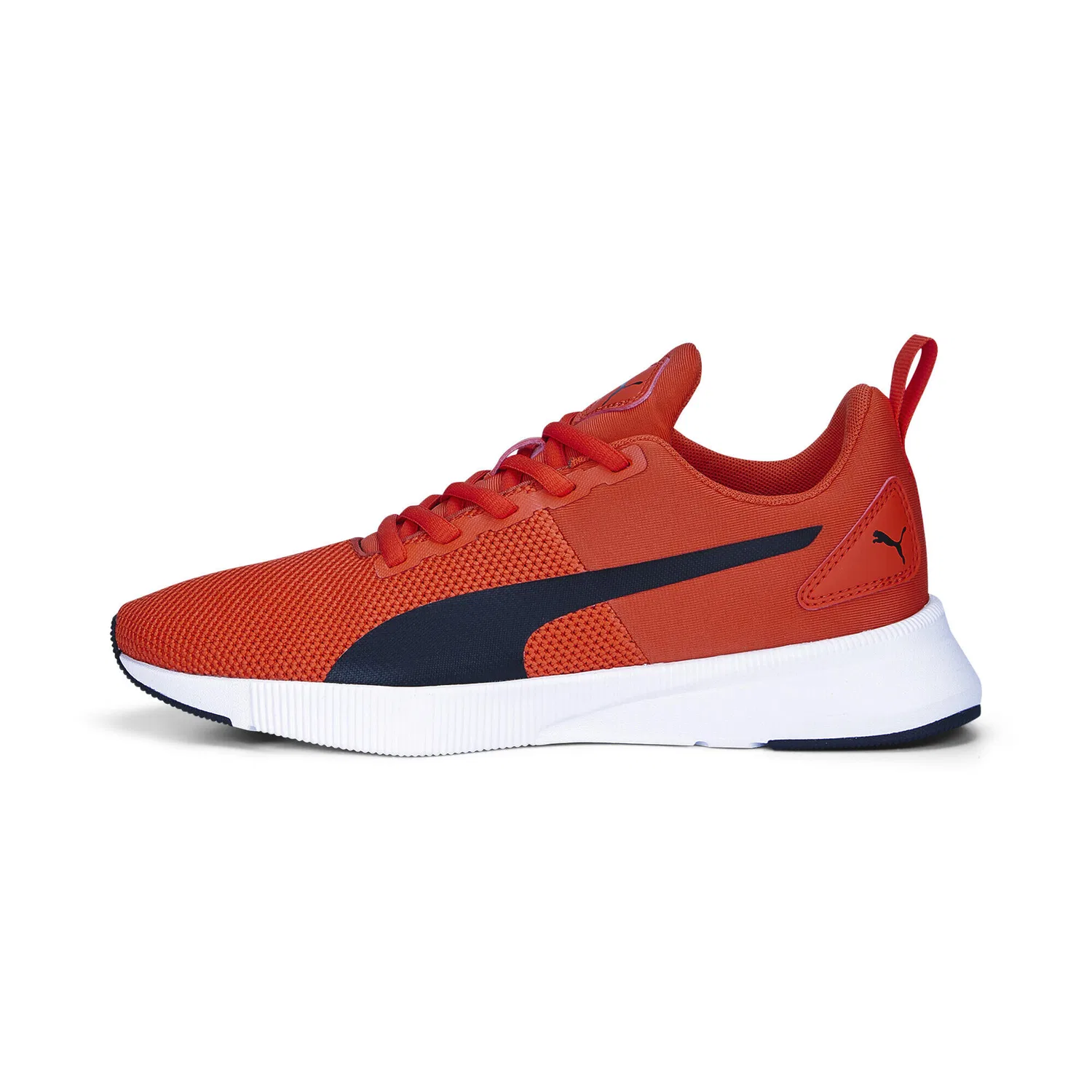 Детские кроссовки с сетчатым верхом Flyer Runner Puma, Rot Schwarz — фото 3