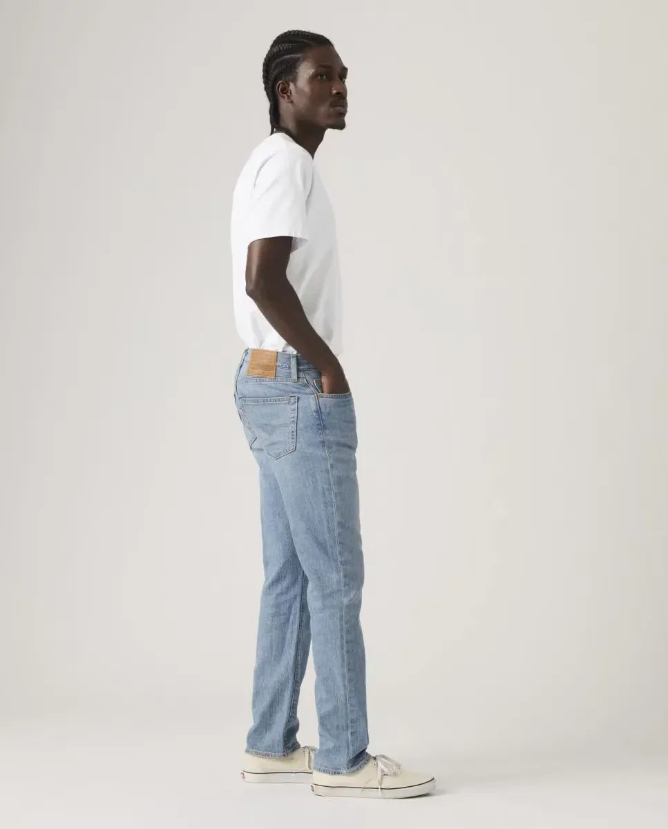 Мужские джинсы slim с принтом 511 Slim Levi's, Azul — фото 2