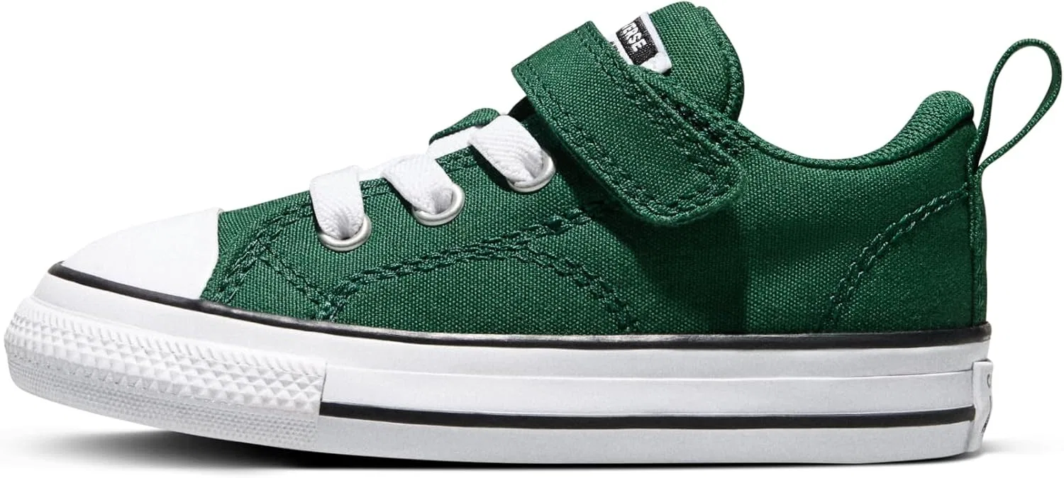 Детские кеды для мальчиков Malden Street Easy-on Converse, Creeping Forest/White/Black — фото 2