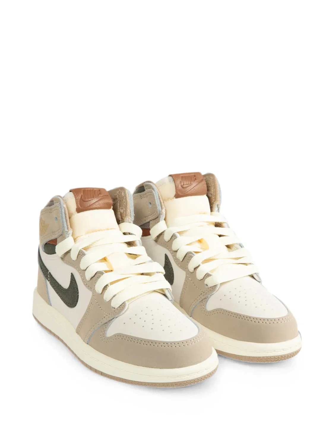 Кроссовки Jordan 1 Retro High OG Jordan Kids, нейтральные цвета