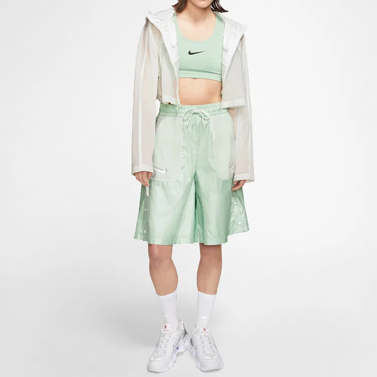 Женские шорты Nike Frosty Grass Green — фото 3