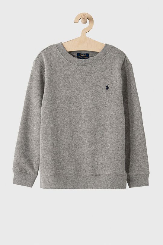 Детская толстовка Polo Ralph Lauren 322772102003, серый — фото 3