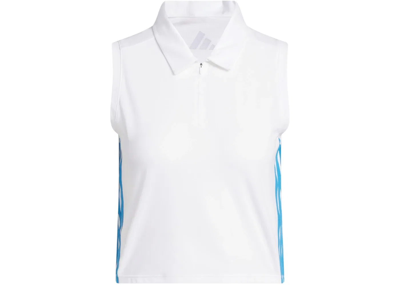 Женская поло-рубашка Twistknit Beyond Crop White Adidas, White