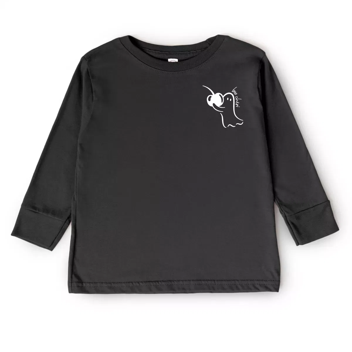 Детский лонгслив с принтом Boo Cheri Ghost The Juniper Shop, Navy