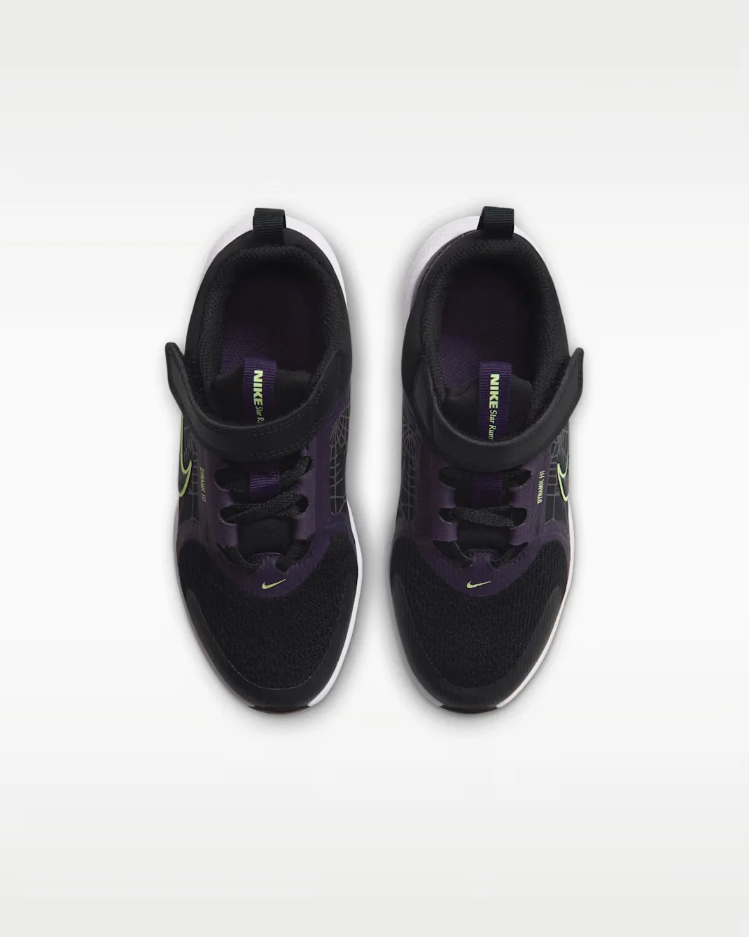 Кроссовки детские Nike Star Runner 5 SE, черный/желтый — фото 3