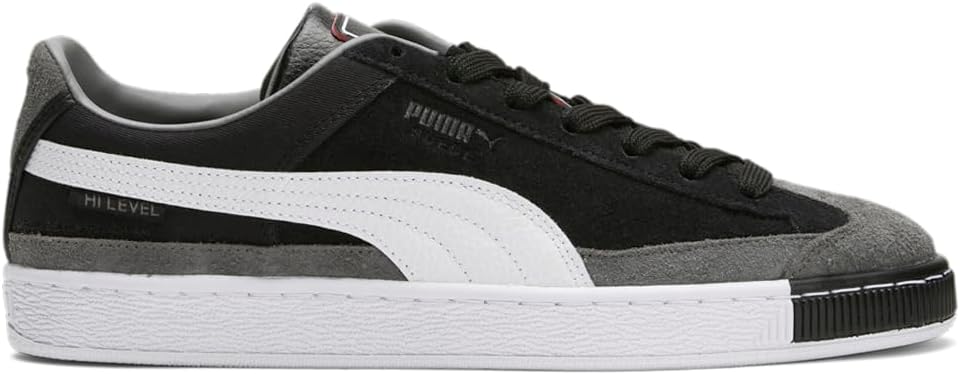 

Мужские кроссовки PUMA Cordae X Suede Hi Level на шнуровке, повседневные - черные