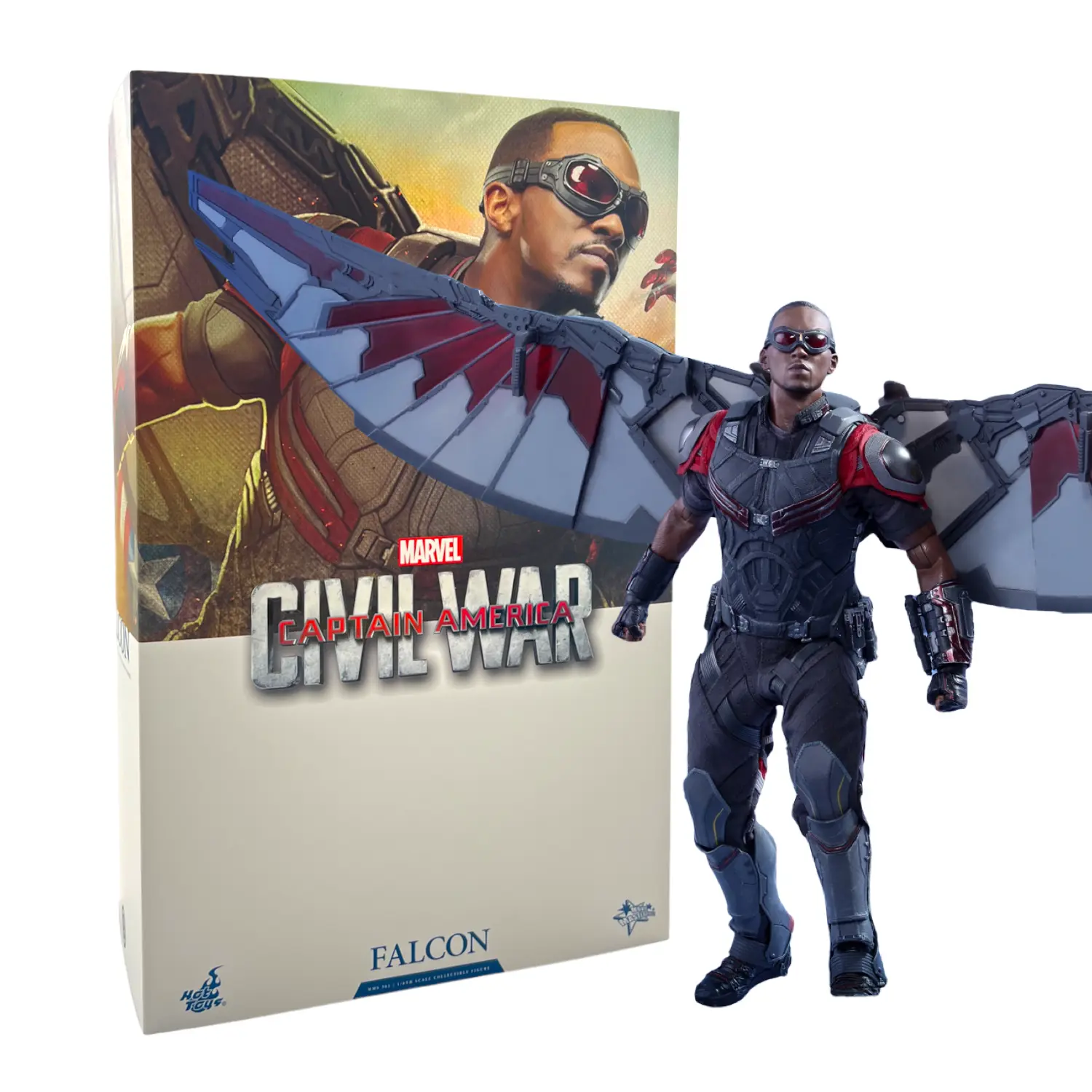 

Фигурка Hot Toys Captain America: Civil War – Falcon MMS361, 30 см