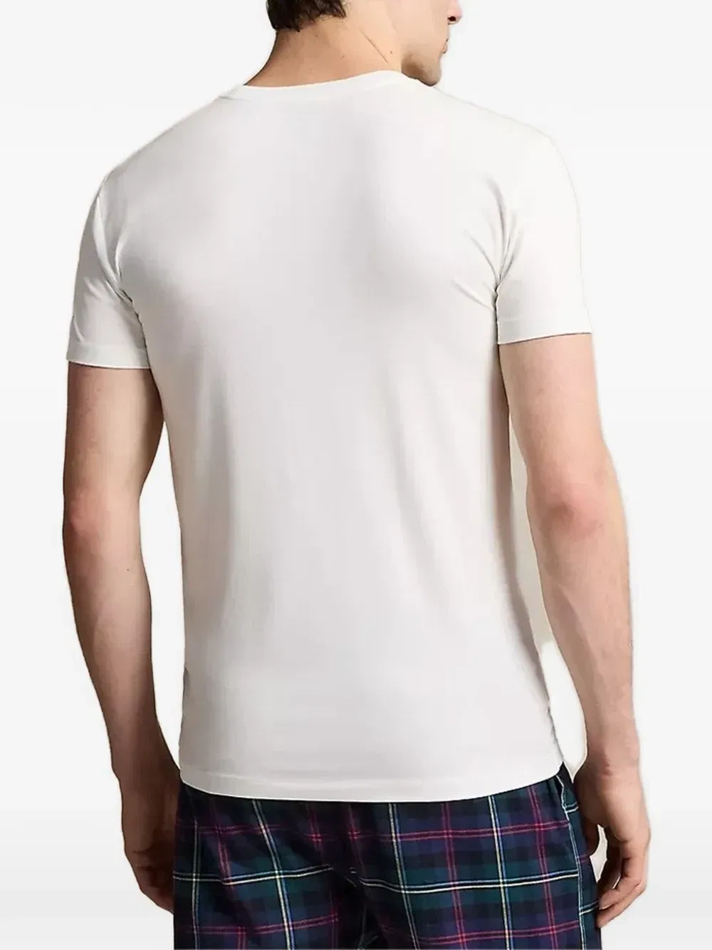 Футболка с короткими рукавами с логотипом POLO RALPH LAUREN, белый — фото 2