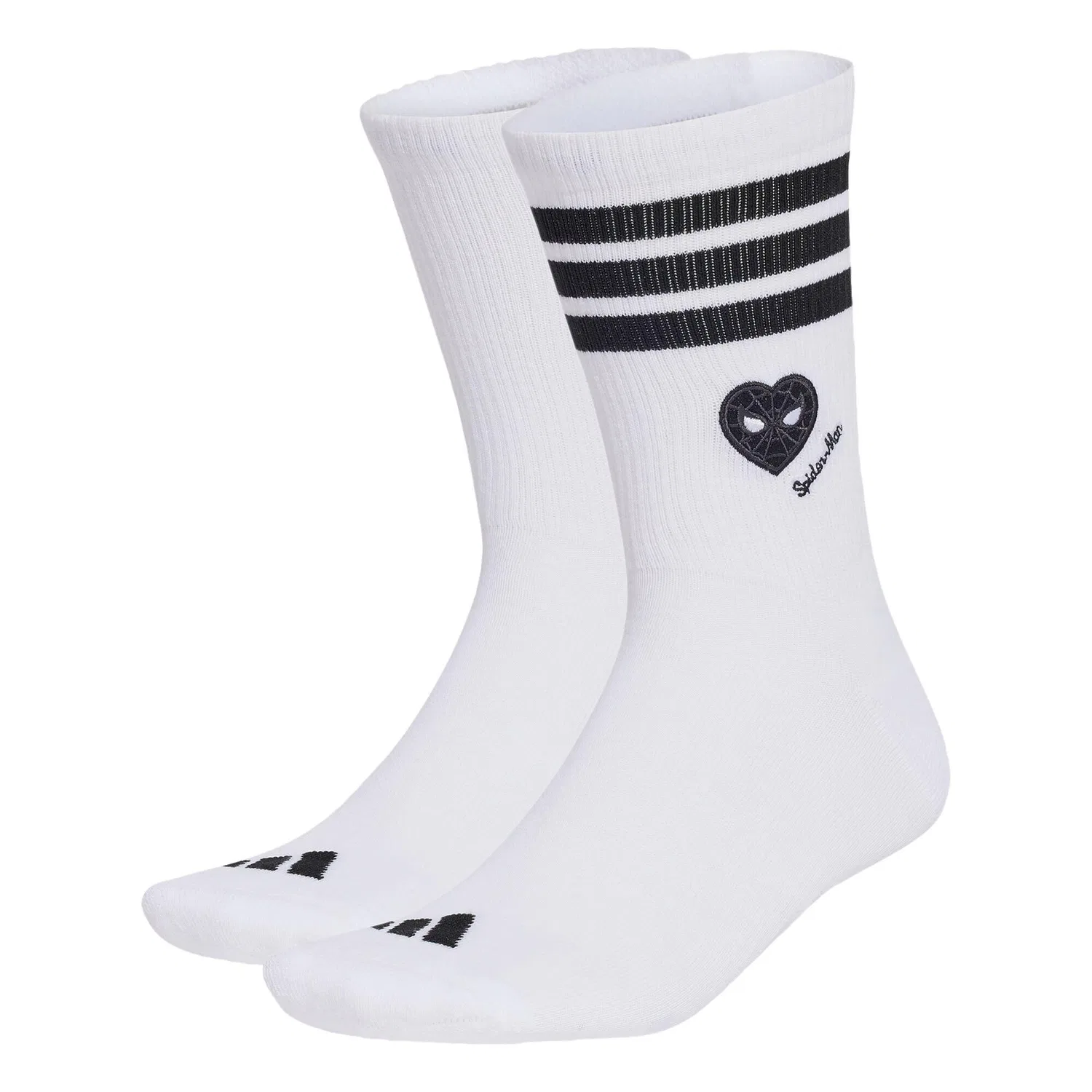 Носки с принтом Spider-Man Adidas, Цвет Weiss