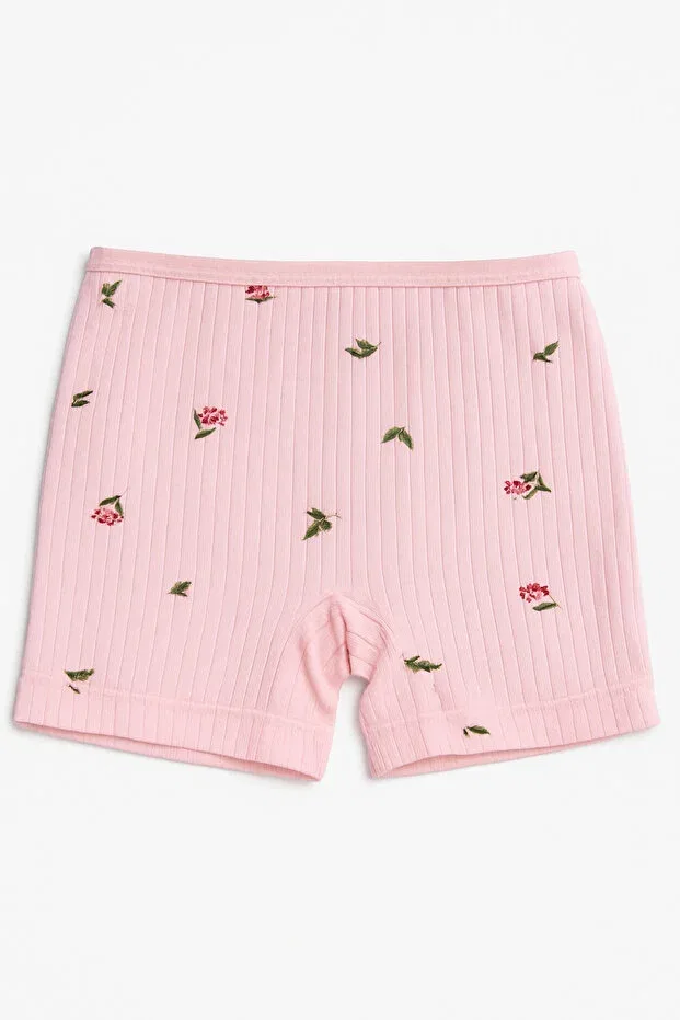 Детский комплект боксеров для девочек хлопковый Mini Kanka, Multicolored 5 Pieces For Girls — фото 4