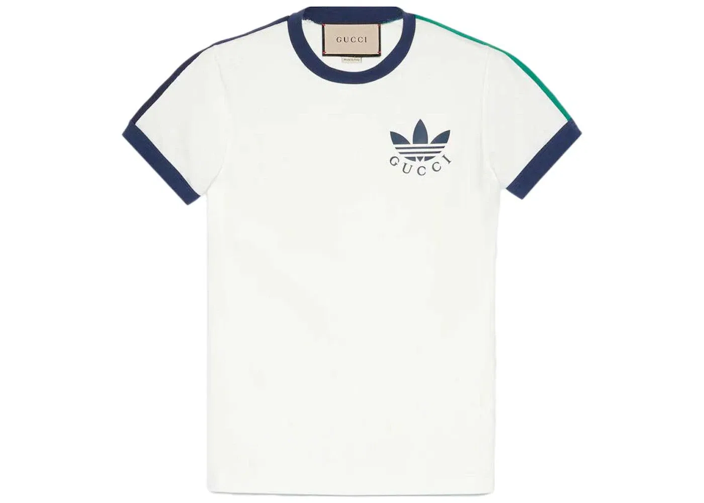 Мужская футболка с логотипом T-Shirt Gucci, White