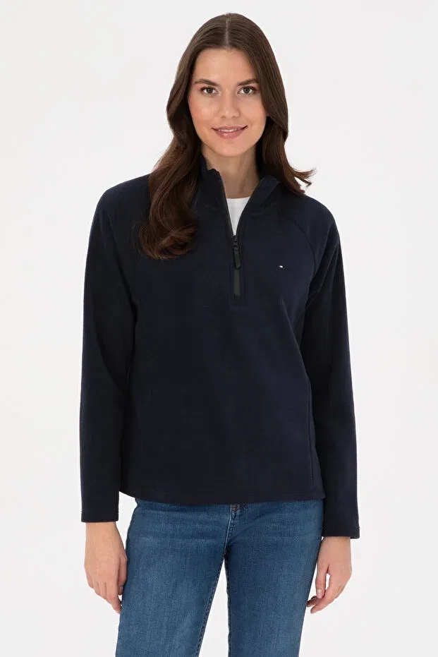 Женские свитшот с длинным рукавом U.S. Polo Assn., Light Navy Blue