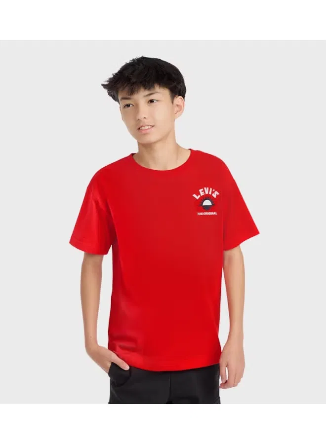 Футболка с принтом Waterfront View Levi'S, красный
