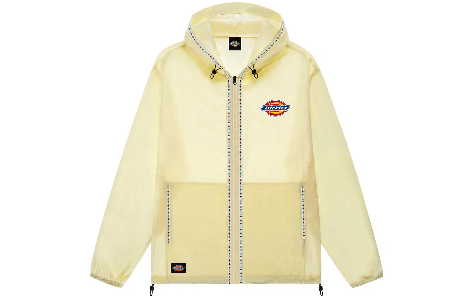 Детская легкая дышащая ветровка с защитой от солнца Dickies, Yellow