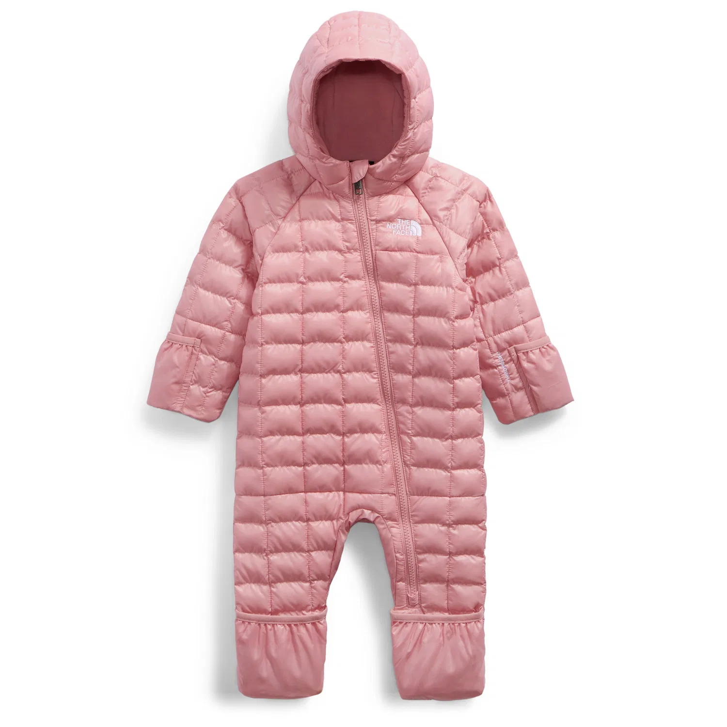 Комбинезон-снег утепленный с капюшоном Baby Thermoball One-Piece Snow Suit The North Face, Primrose