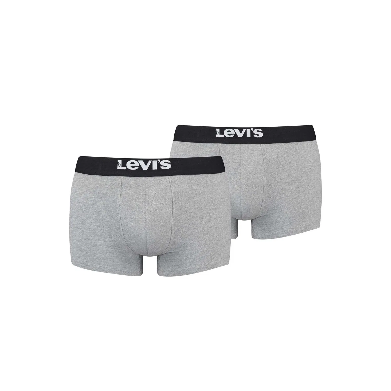 Мужские боксеры 2 шт. Levi's, Gray Melange