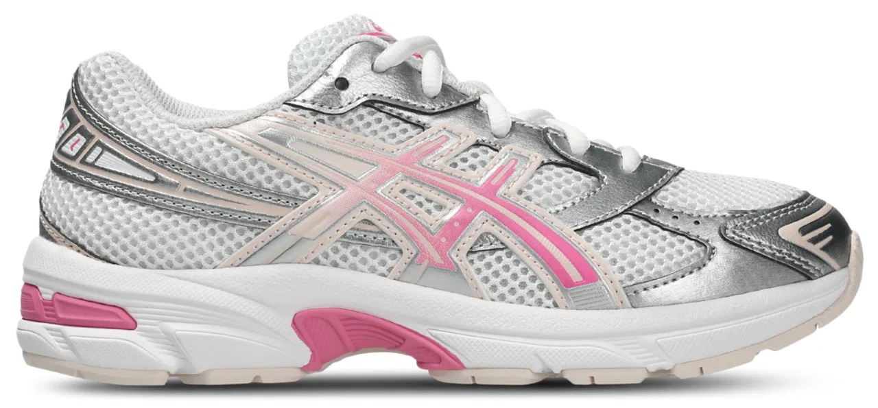 Кроссовки для девочек GEL-1130 ASICS, цвет Dragon Fruit/White