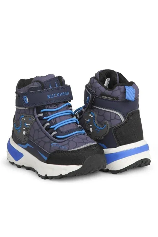 Детские ботинки для девочек водонепроницаемые Buckhead, Navy Blue — фото 4