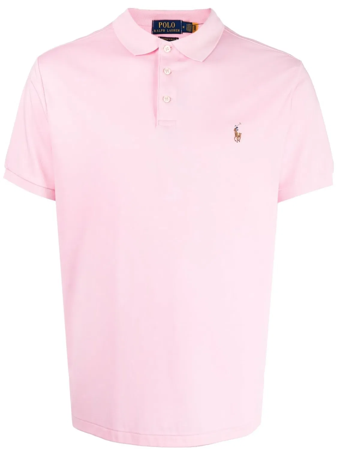 Поло с Вышитым Логотипом Polo Ralph Lauren, светло-розовый