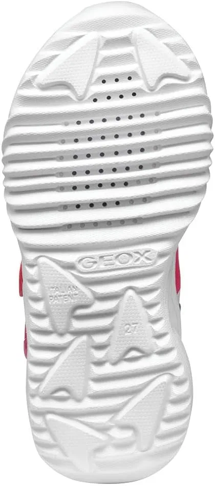 Детские кроссовки для девочек Assister Girl C Geox, Fuchsia — фото 2