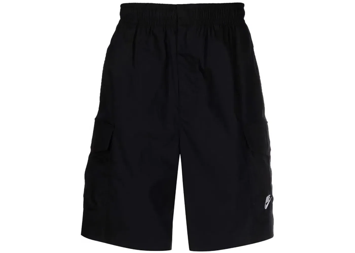 Мужские шорты с принтом Nike Sportswear Dri-FIT Sports Utility Fleece, Black/Black/Black