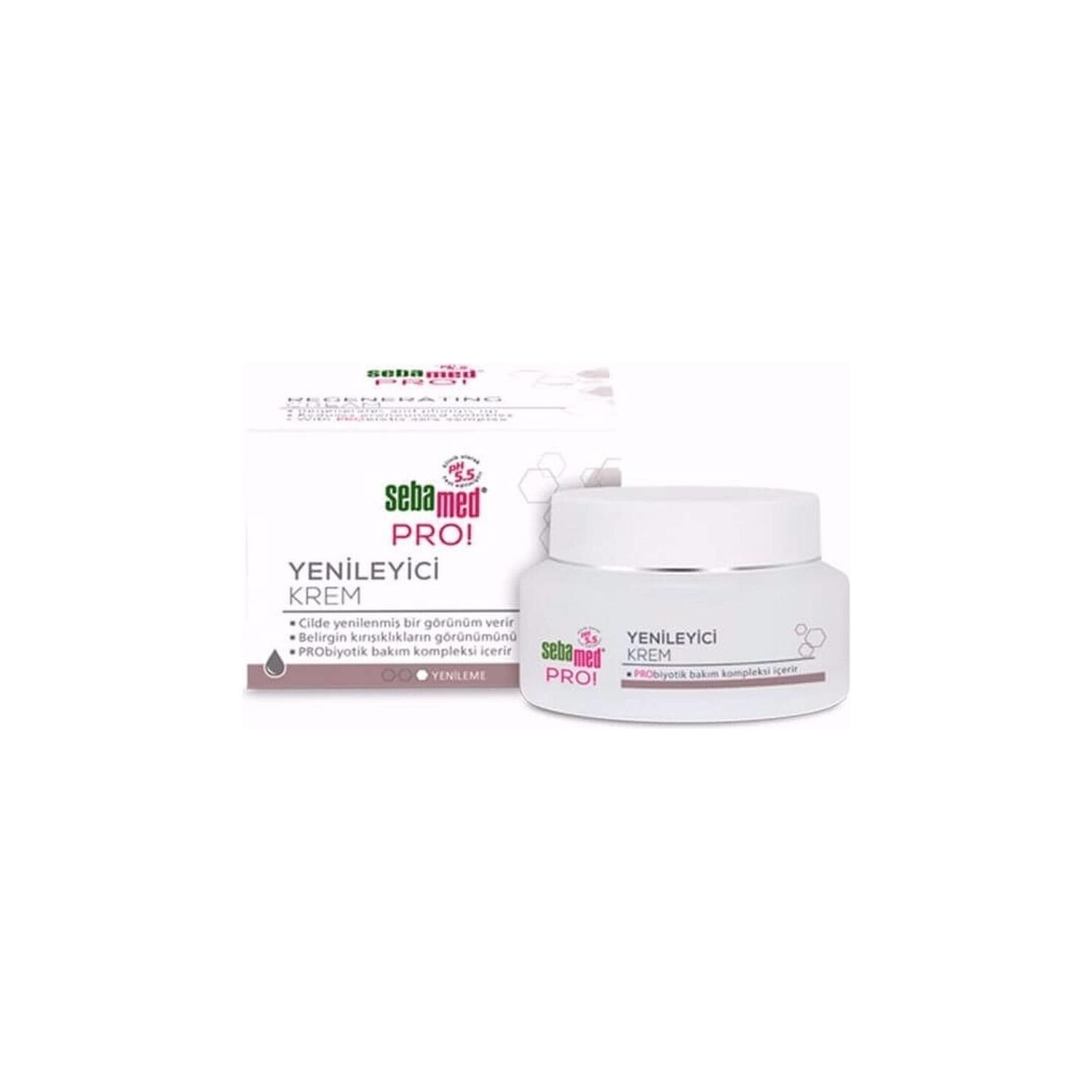 

Обновляющий крем Sebamed Pro, 50 мл
