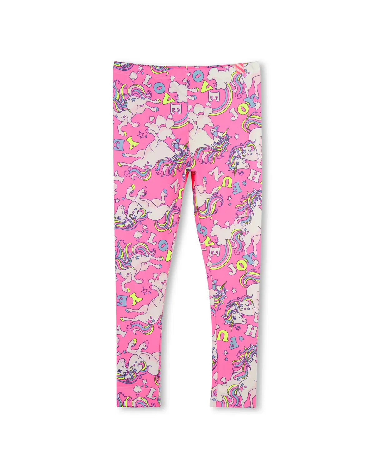 Детские леггинсы для девочек с принтом Billieblush, Multicolor