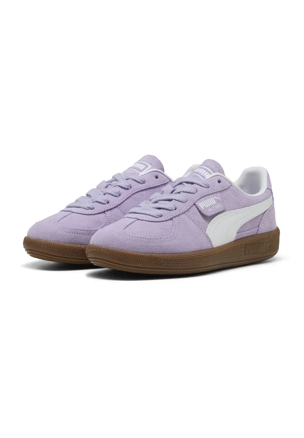 Кроссовки Palermo jr унисекс Puma, Light Lavender-Puma White — фото 2