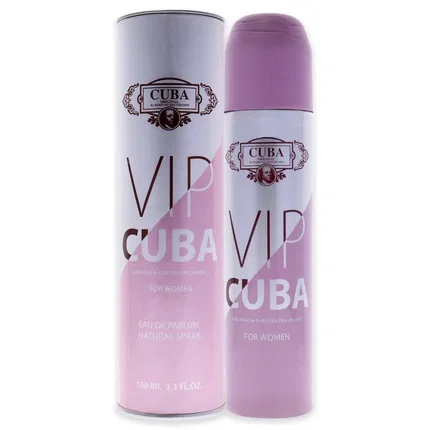 Парфюмерная вода Cuba VIP, 100 мл