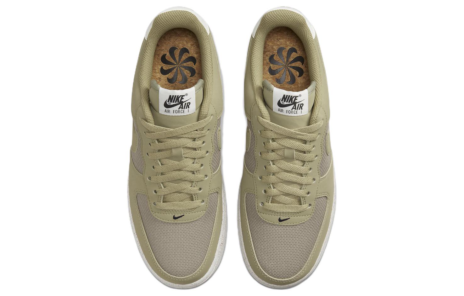 Кроссовки Nike Air Force 1 Low '07 LV8, зеленый/белый — фото 4