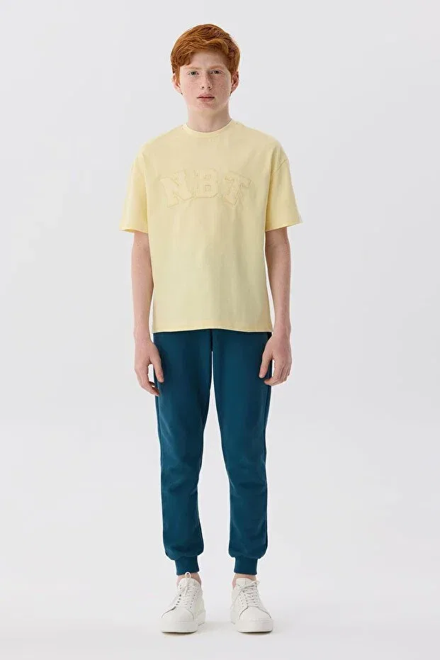 Детская футболка для мальчиков хлопковая Nebbati, Yellow